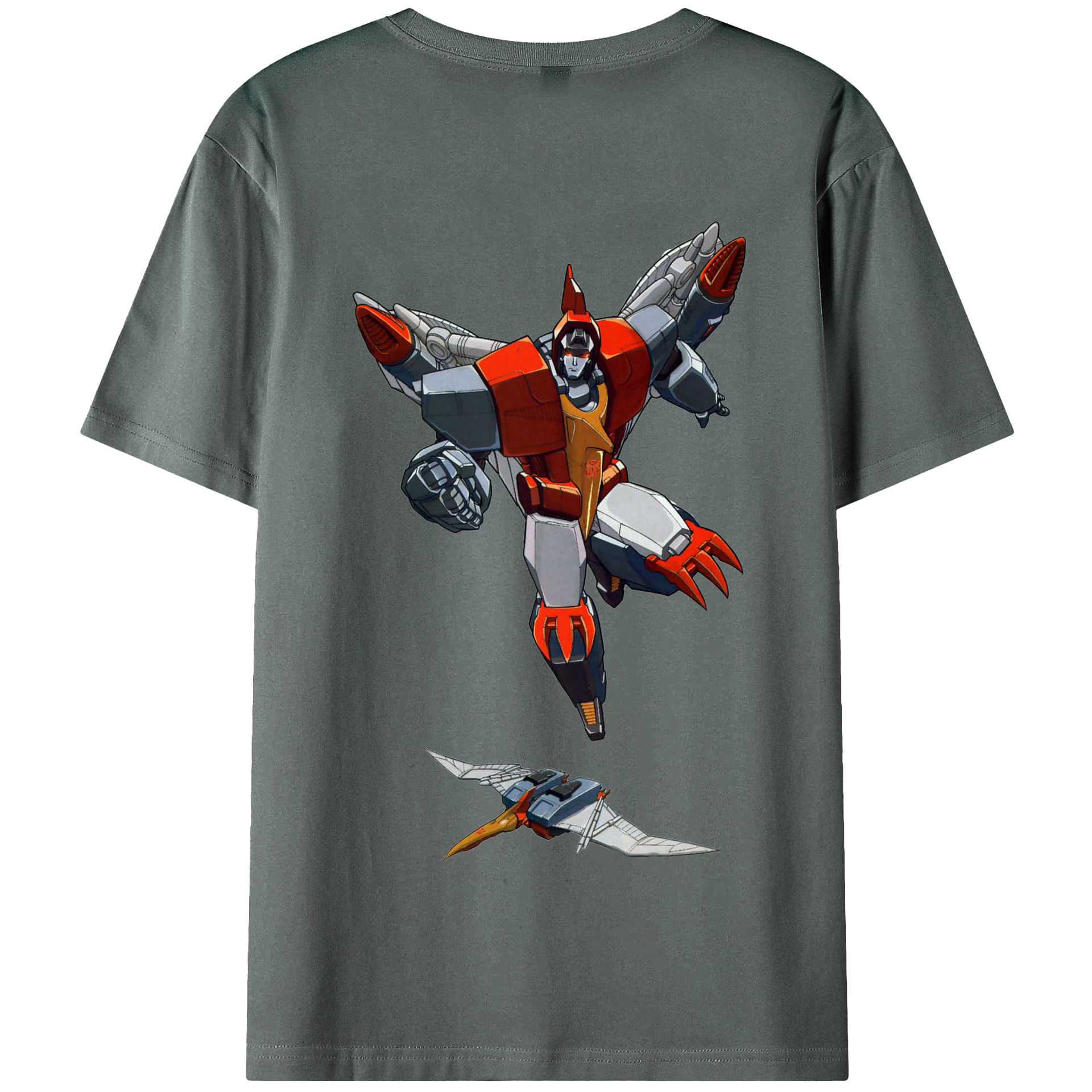 （画像用）  綿100％半袖Tシャツ（背面プリント）
